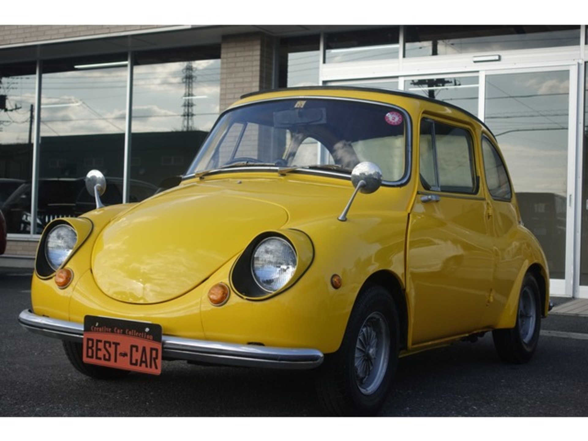 Subaru 360 Deluxe 3mt スバル 360デラックス イエロー 車両本体価格 98 0万円 Jdm 中古車紹介 Introducing Of Jdm Used Car