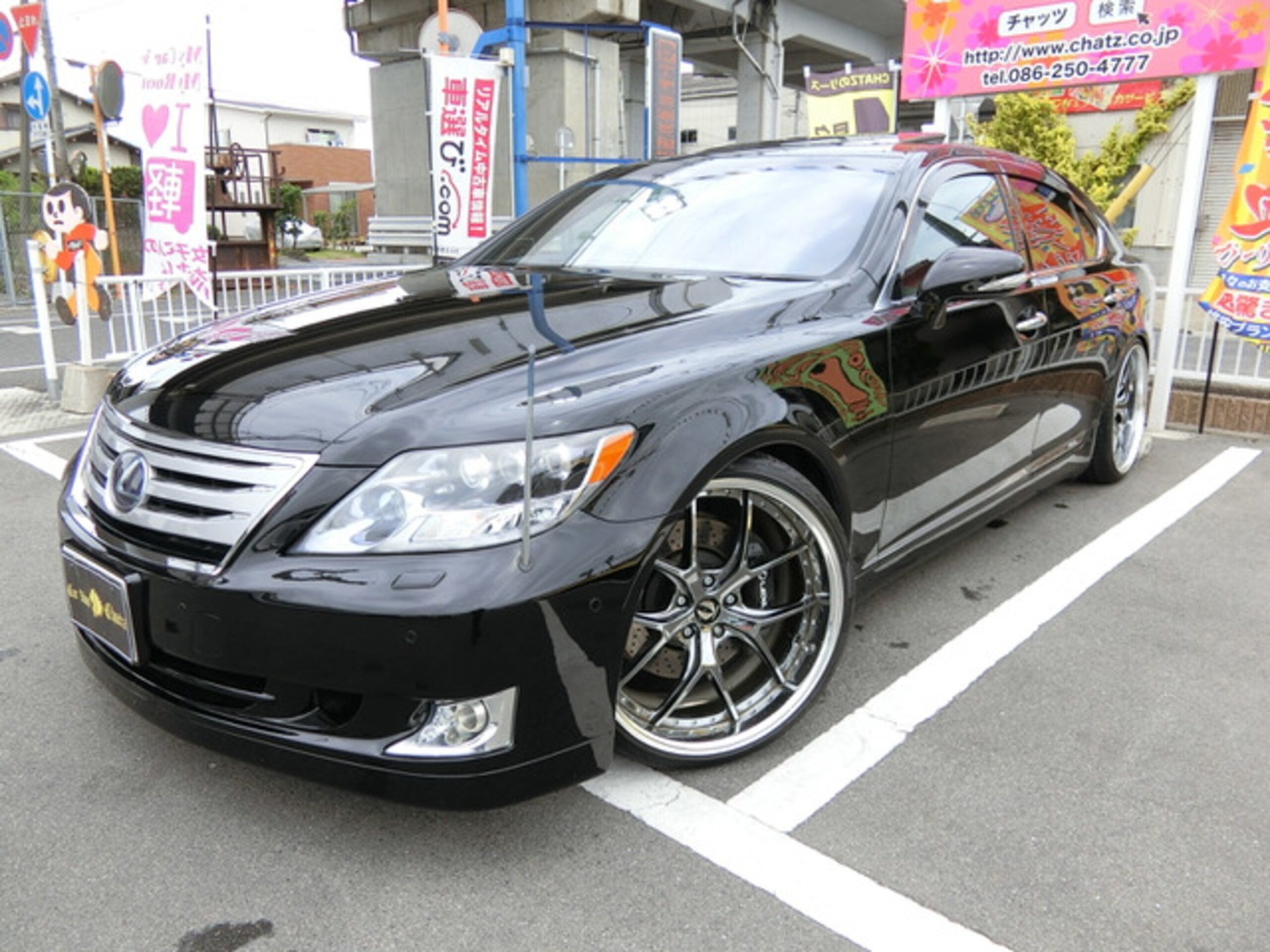 Lexus Ls600h Version U Ipackage Aimgain Style Cvt km レクサス Lsハイブリッド600h バージョンu Iパッケージ 4wd エイムゲイン仕様 ブラック 車両本体価格 応談 Jdm 中古車紹介 Introducing Of Jdm Used Car