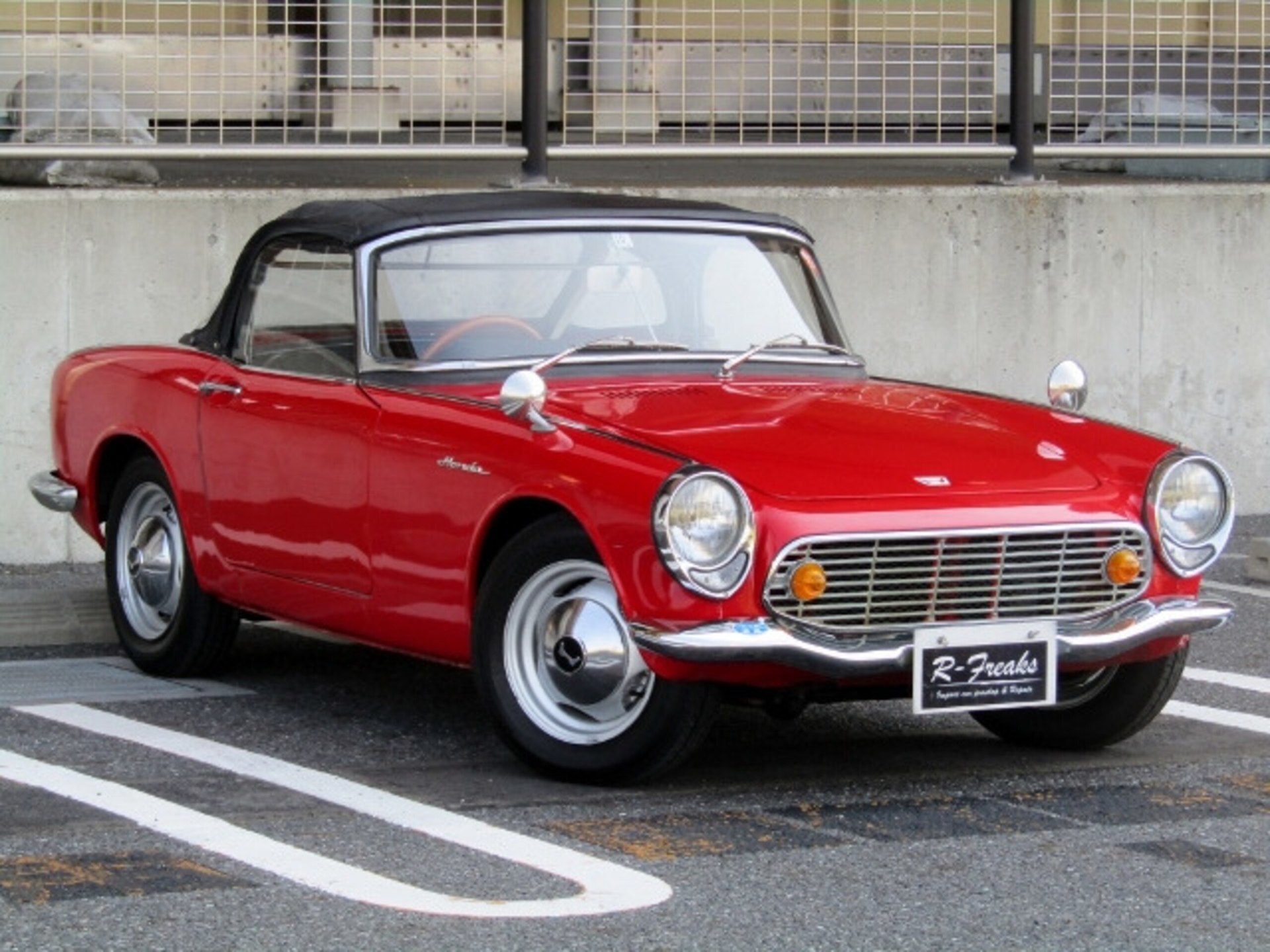 S600 4mt ホンダ S600s 40 1965 年 ホンダ S600 レッド 車両本体価格 349 0万円 Jdm 中古車紹介 Introducing Of Jdm Used Car