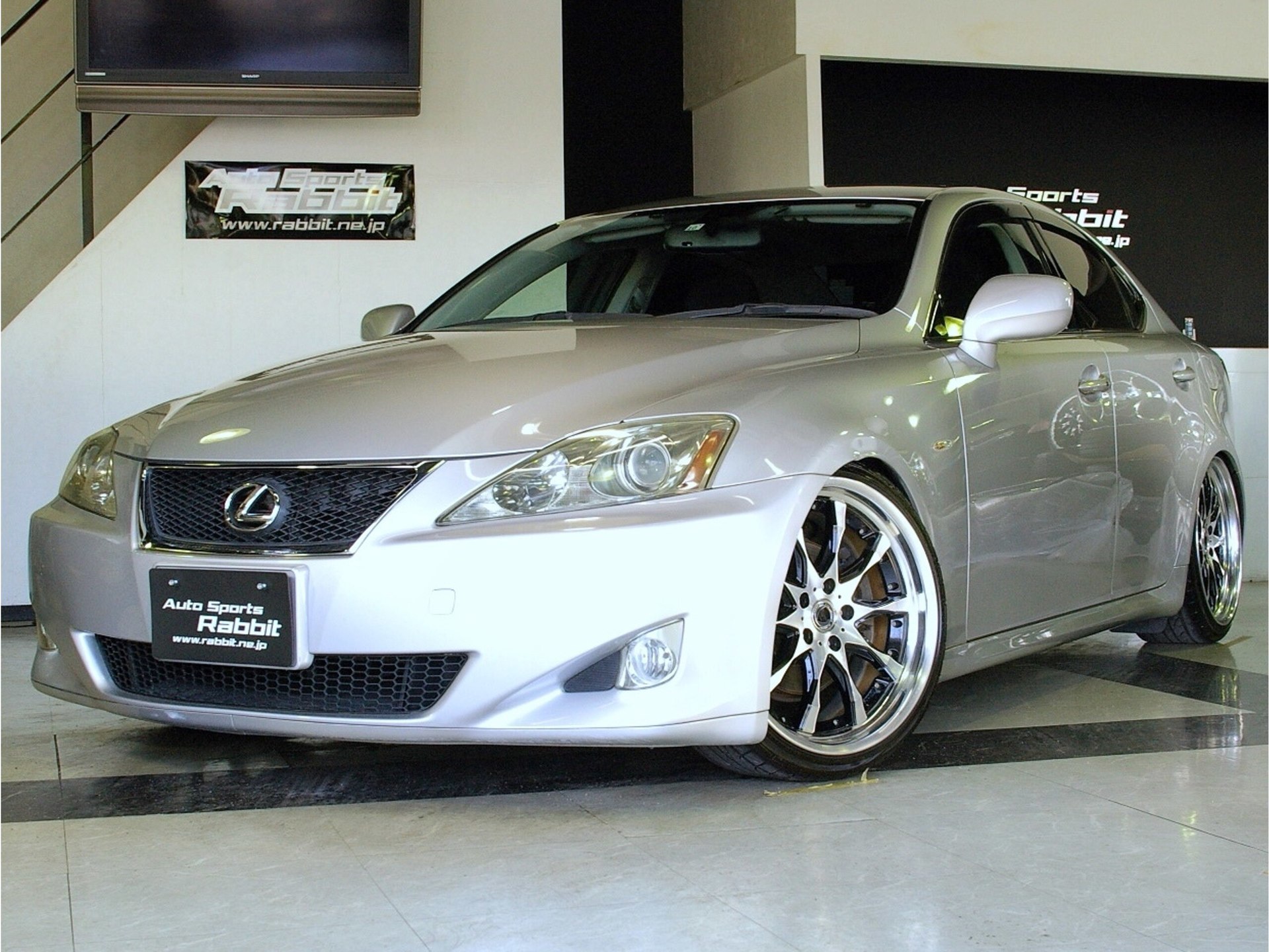 Lexus Is250 Fulltap Suspension 6at km レクサス Is250 自社製作 19aw 車高調 禁煙車 シルバー 車両本体価格 0万円 Jdm 中古車紹介 Introducing Of Jdm Used Car